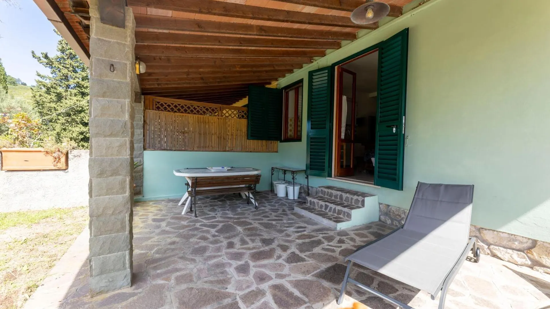 Casa vacanze Villetta Spiaggia di Reale Porto Azzurro