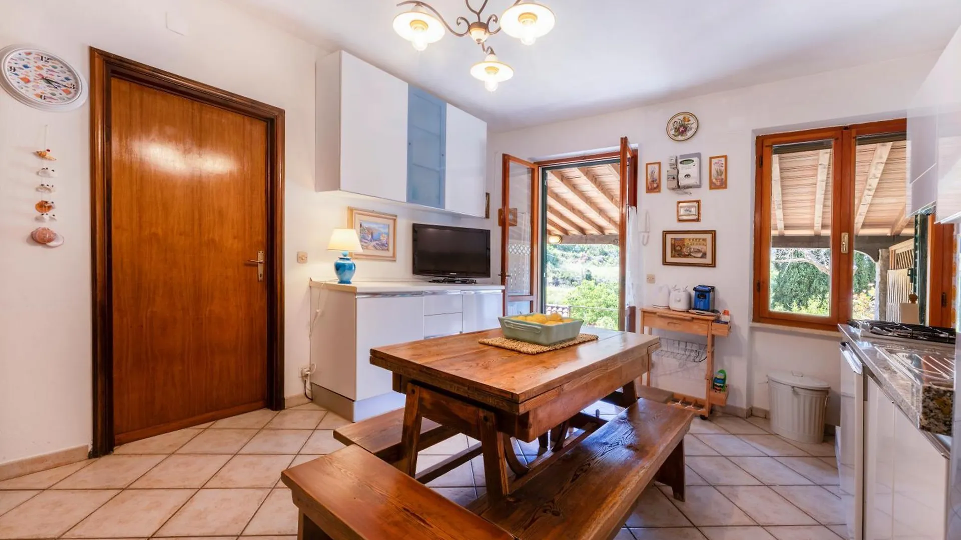 Villetta Spiaggia di Reale Porto Azzurro Casa vacanze