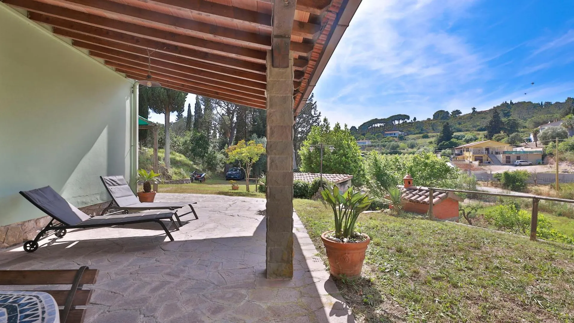 Villino Reale - Goelba Villa Porto Azzurro
